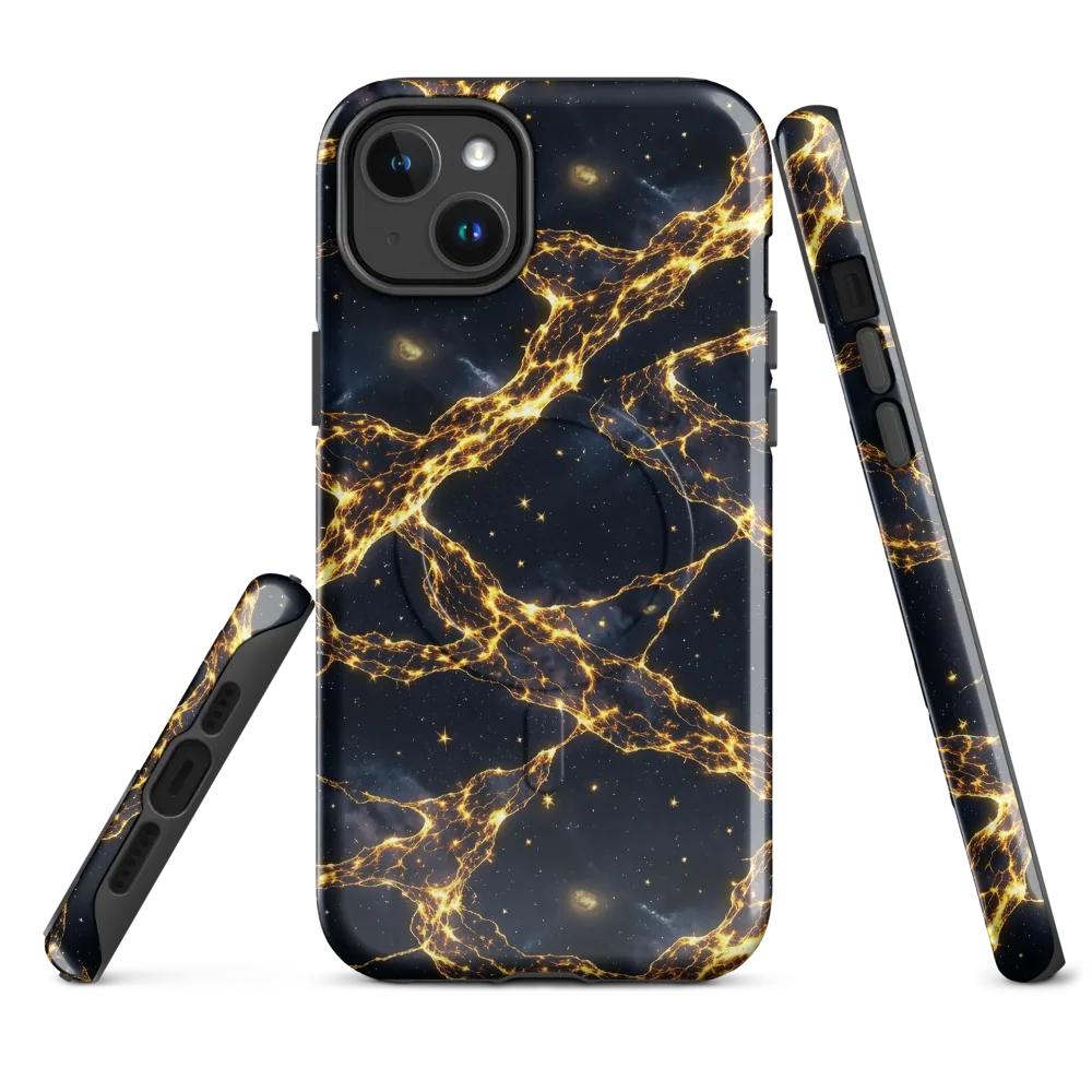 Solar Vein on MagSafe Tough Case for iPhone® — Front