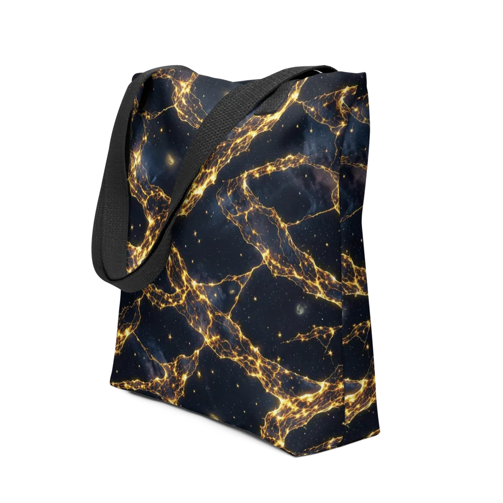 Solar Vein on Tote Bag — Front