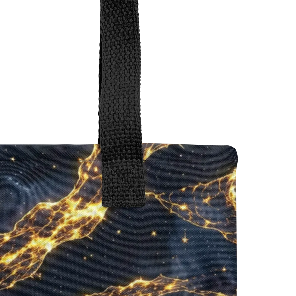 Solar Vein on Tote Bag — Product details