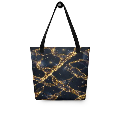 Solar Vein on a Tote Bag