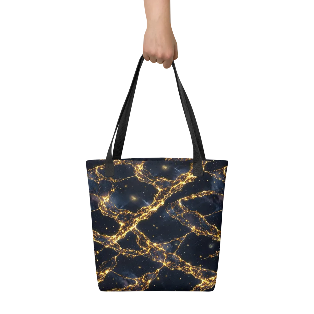 Solar Vein on Tote Bag — Front
