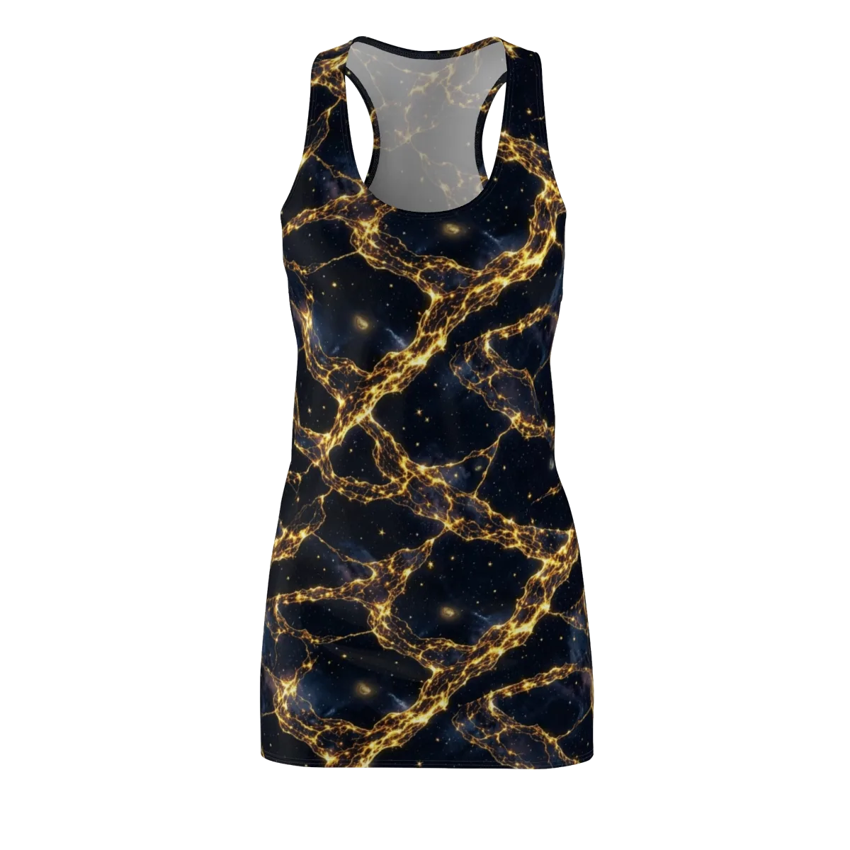 Solar Vein on Racerback Dress — Front