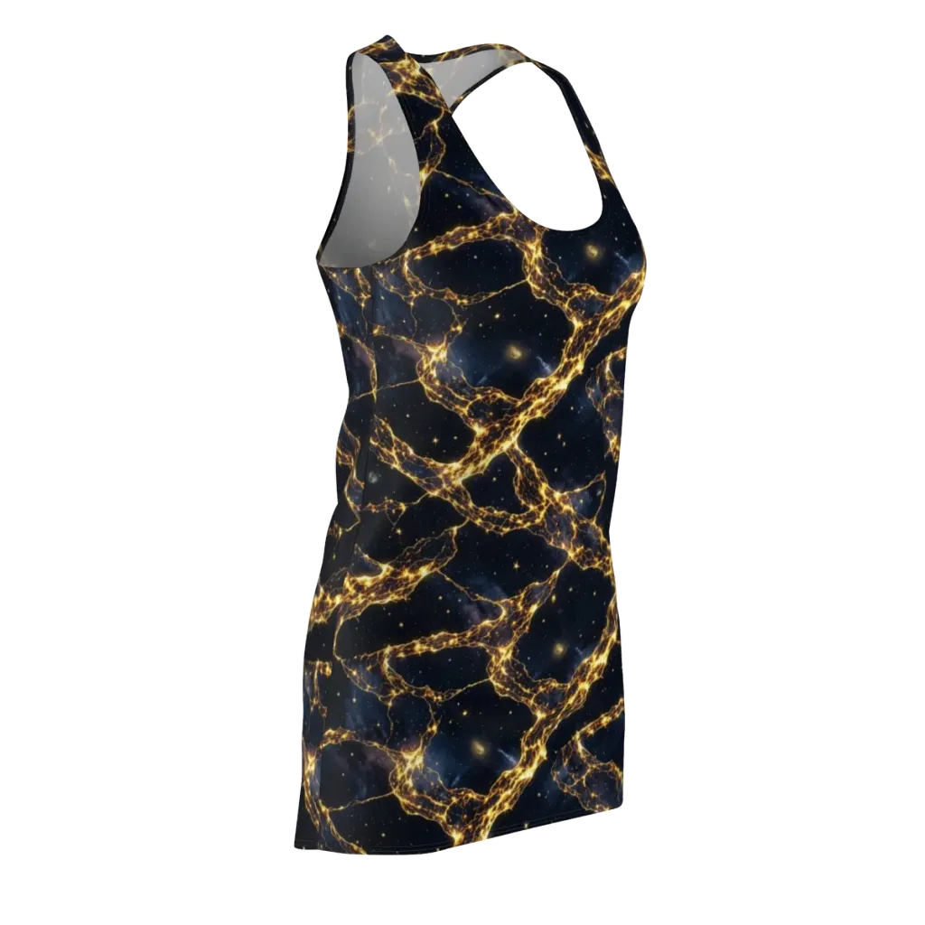 Solar Vein on Racerback Dress — Front Side