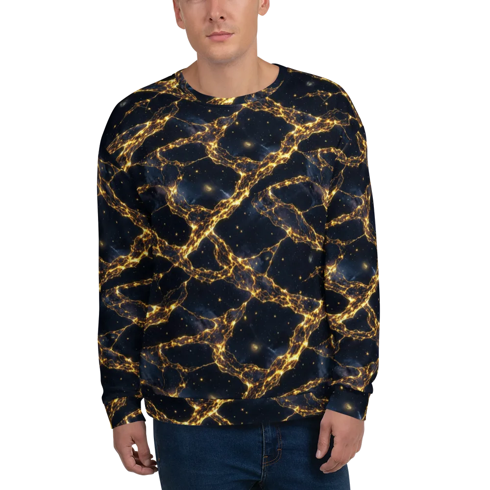 Solar Vein on Sweatshirt — Front