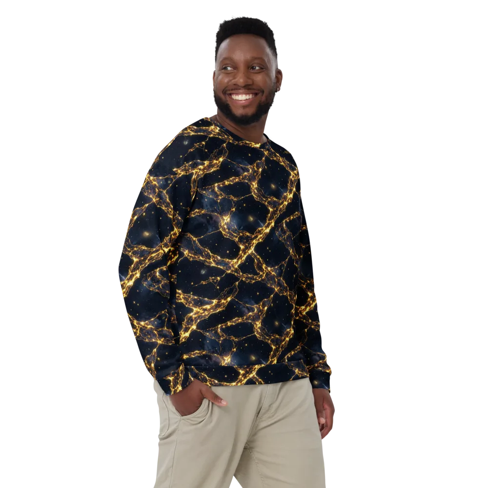 Solar Vein on Sweatshirt — Front