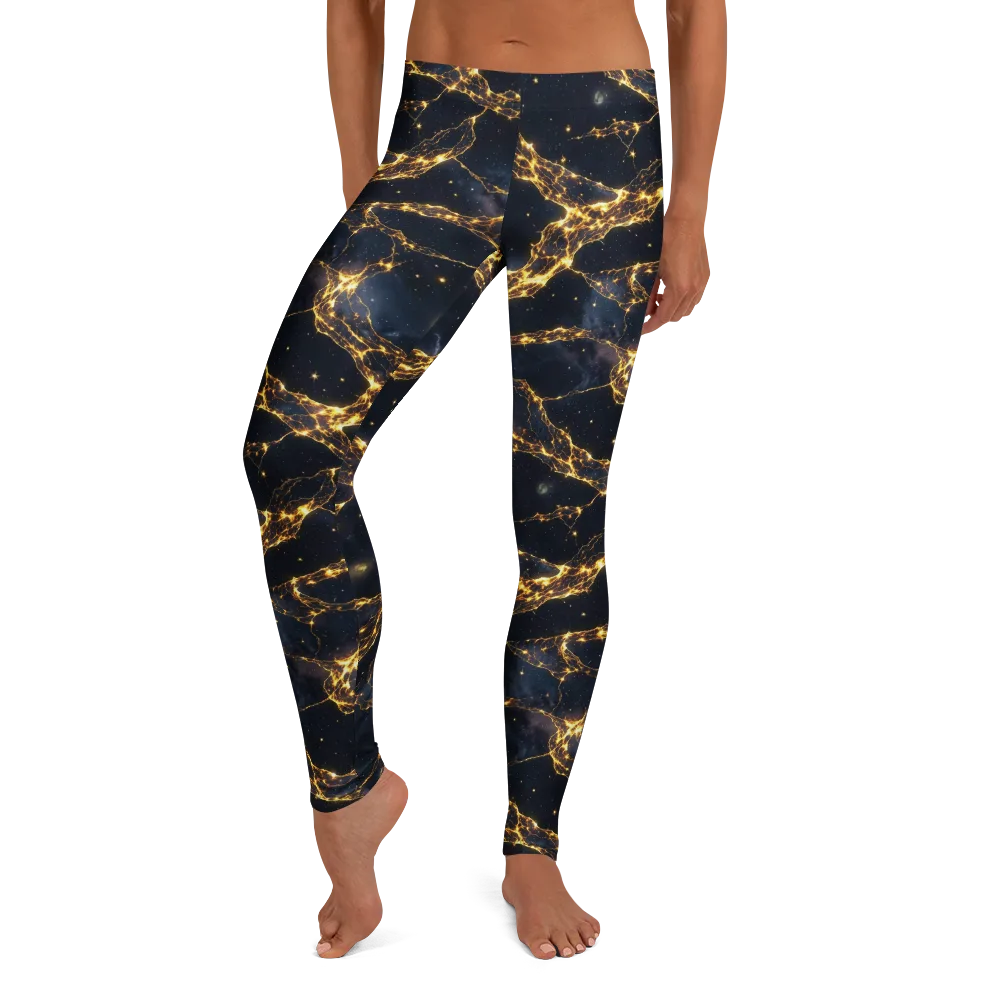 Solar Vein on Leggings — Front