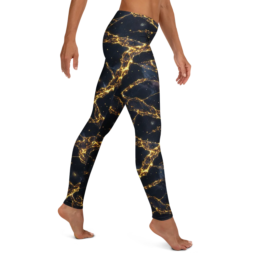 Solar Vein on Leggings — Right