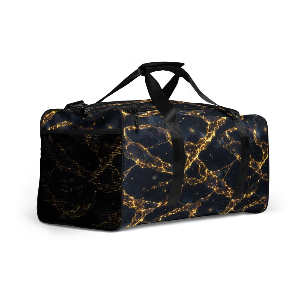 Solar Vein on Duffle Bag — Right Front