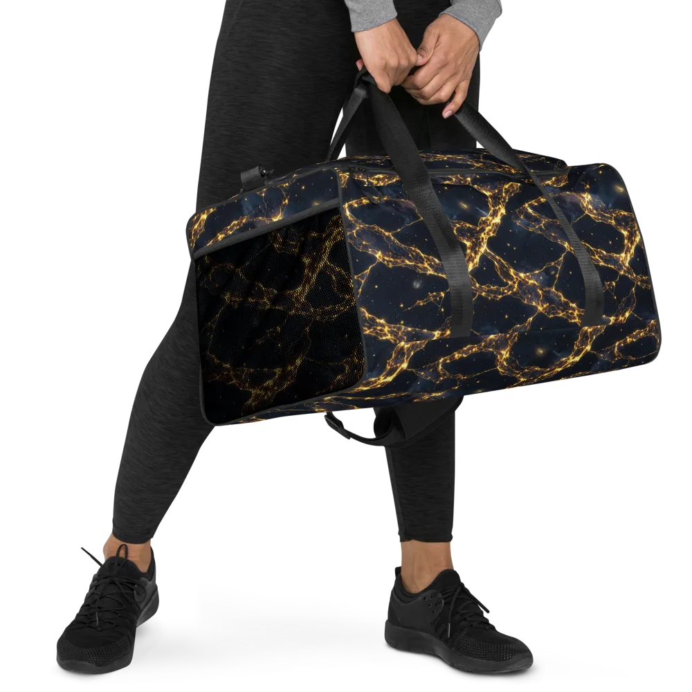Solar Vein on Duffle Bag — Right Front
