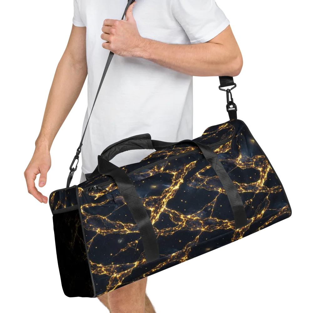 Solar Vein on Duffle Bag — Right Front
