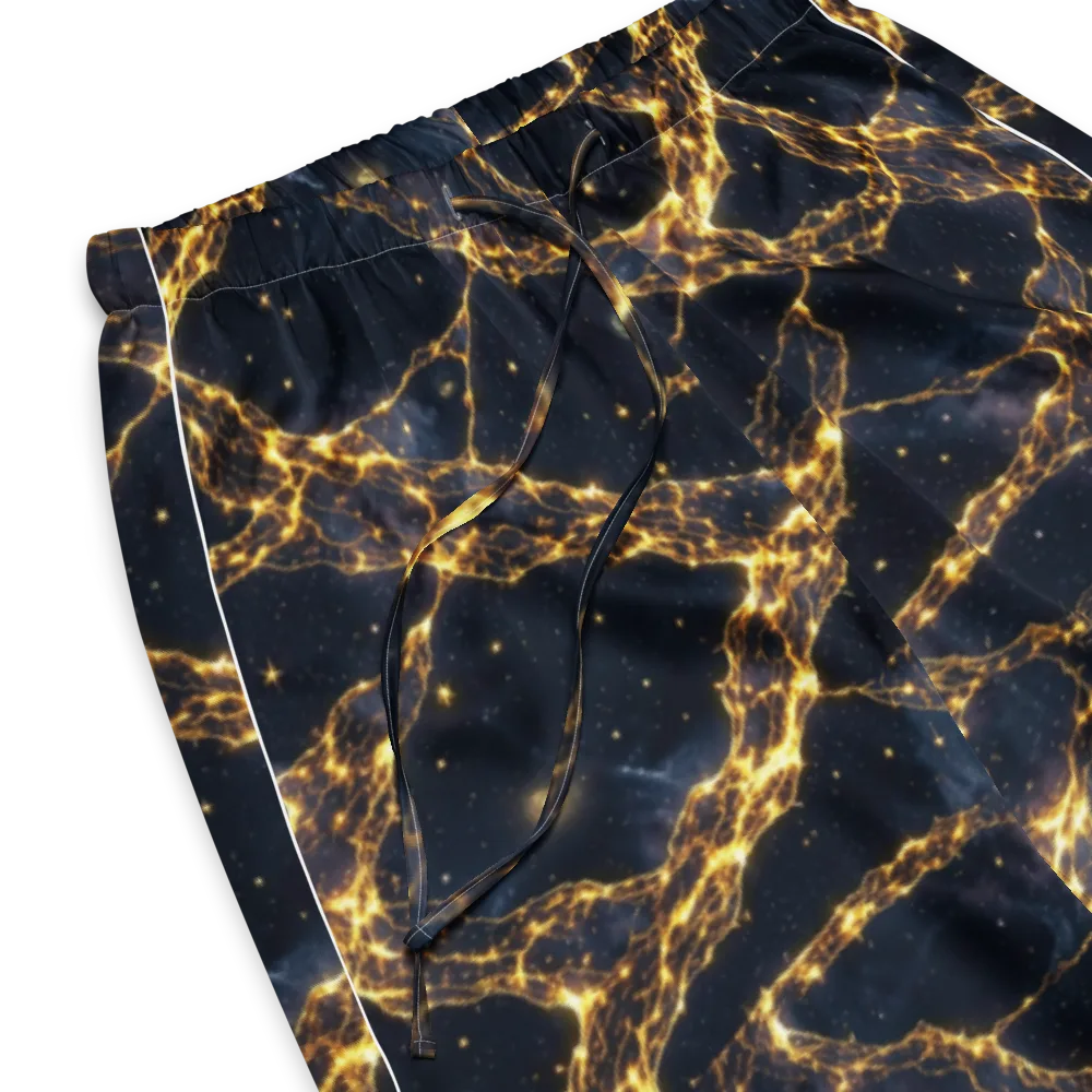 Solar Vein on Women's Pajama Pants — Product details