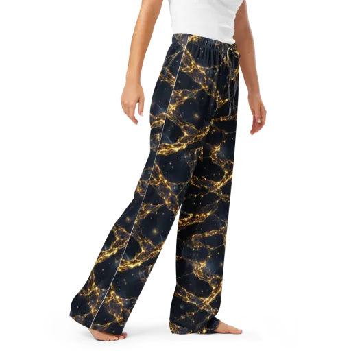 Solar Vein on a Women's Pajama Pants