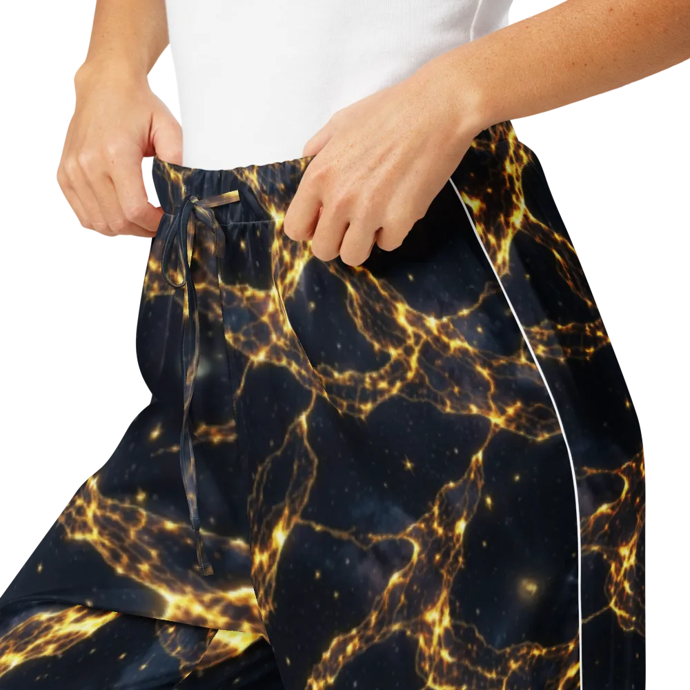 Solar Vein on Women's Pajama Pants — Product details