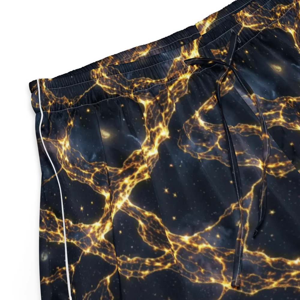 Solar Vein on Women's Pajama Shorts — Product details