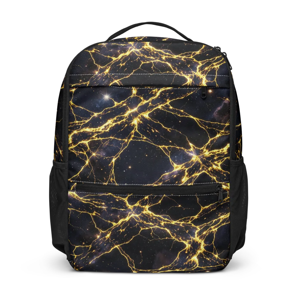 Solar Veins on Utility Backpack — Front