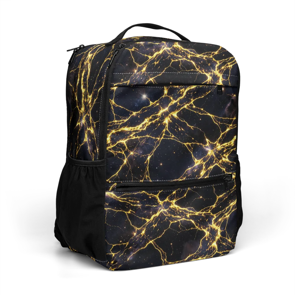 Solar Veins on Utility Backpack — Right Front