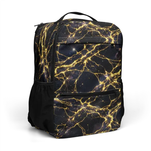 Solar Veins on a Utility Backpack