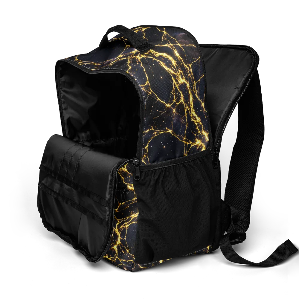 Solar Veins on Utility Backpack — Product details 2