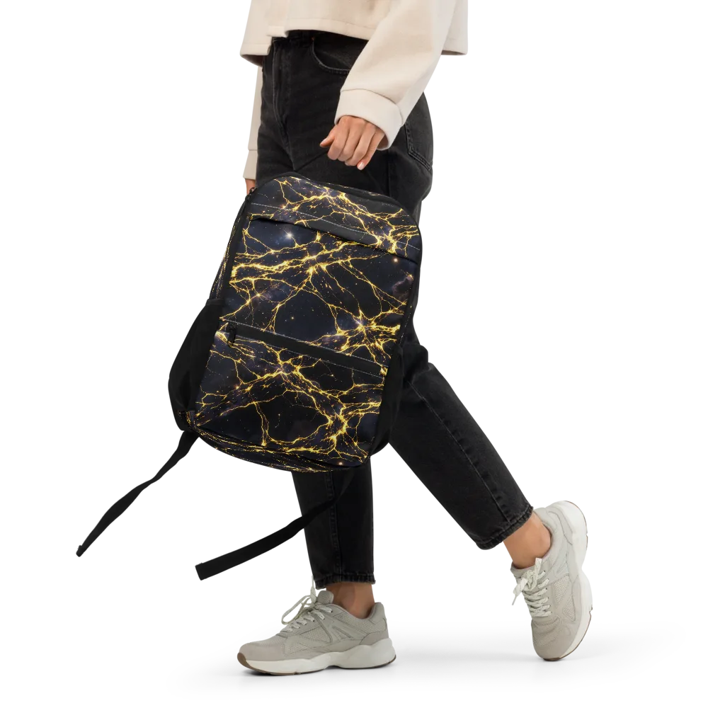 Solar Veins on Utility Backpack — Front