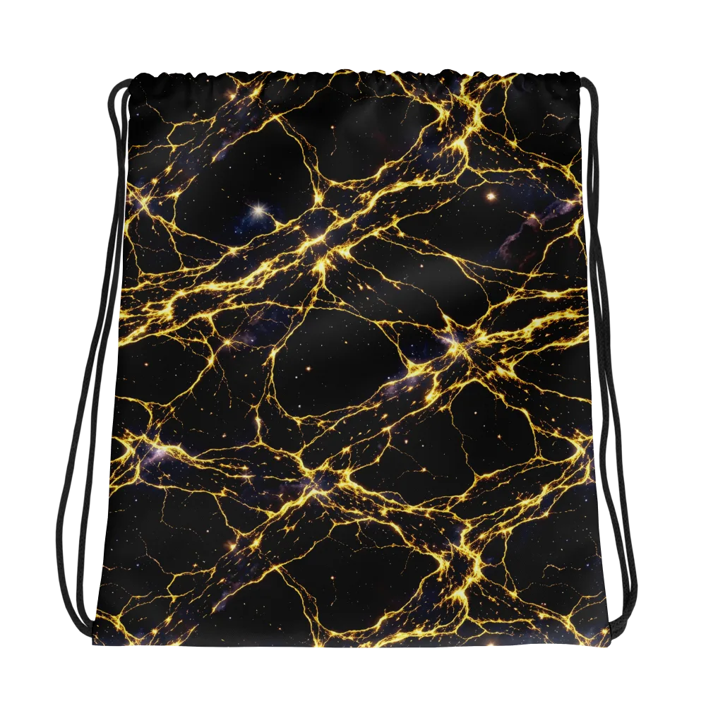 Solar Veins on Drawstring Bag — Photo
