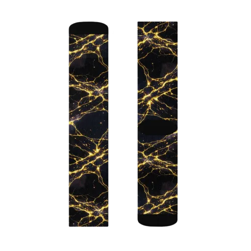 Solar Veins on a Socks