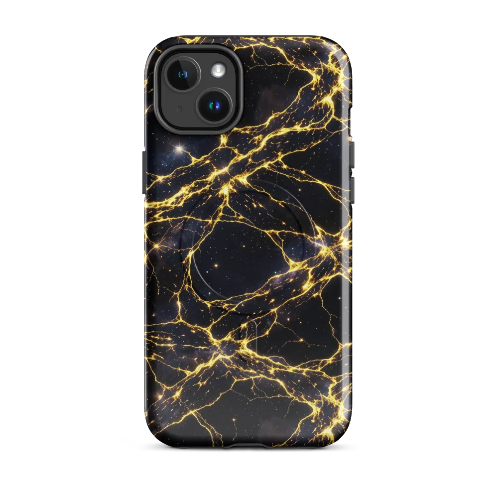Solar Veins on MagSafe Tough Case for iPhone® — Front