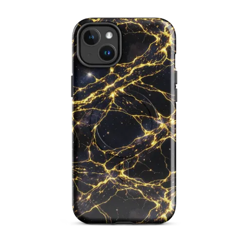Solar Veins on a MagSafe Tough Case for iPhone®