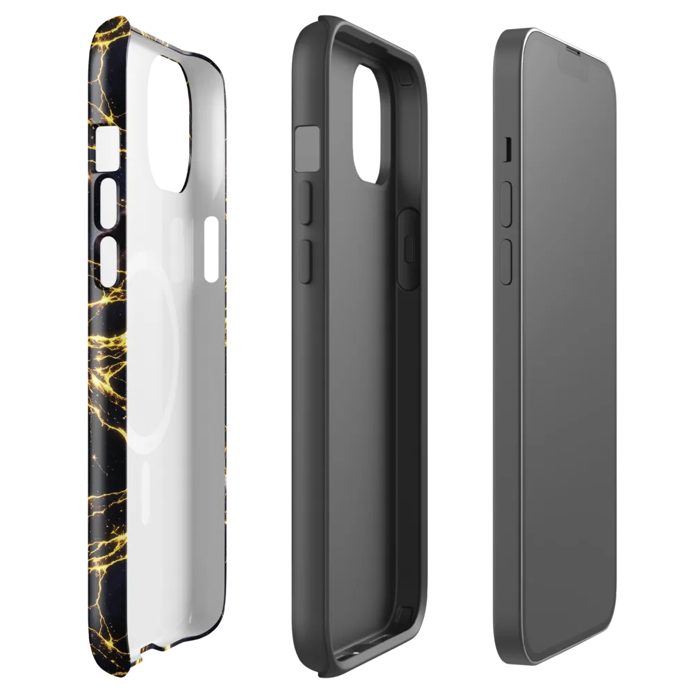 Solar Veins on MagSafe Tough Case for iPhone® — Front