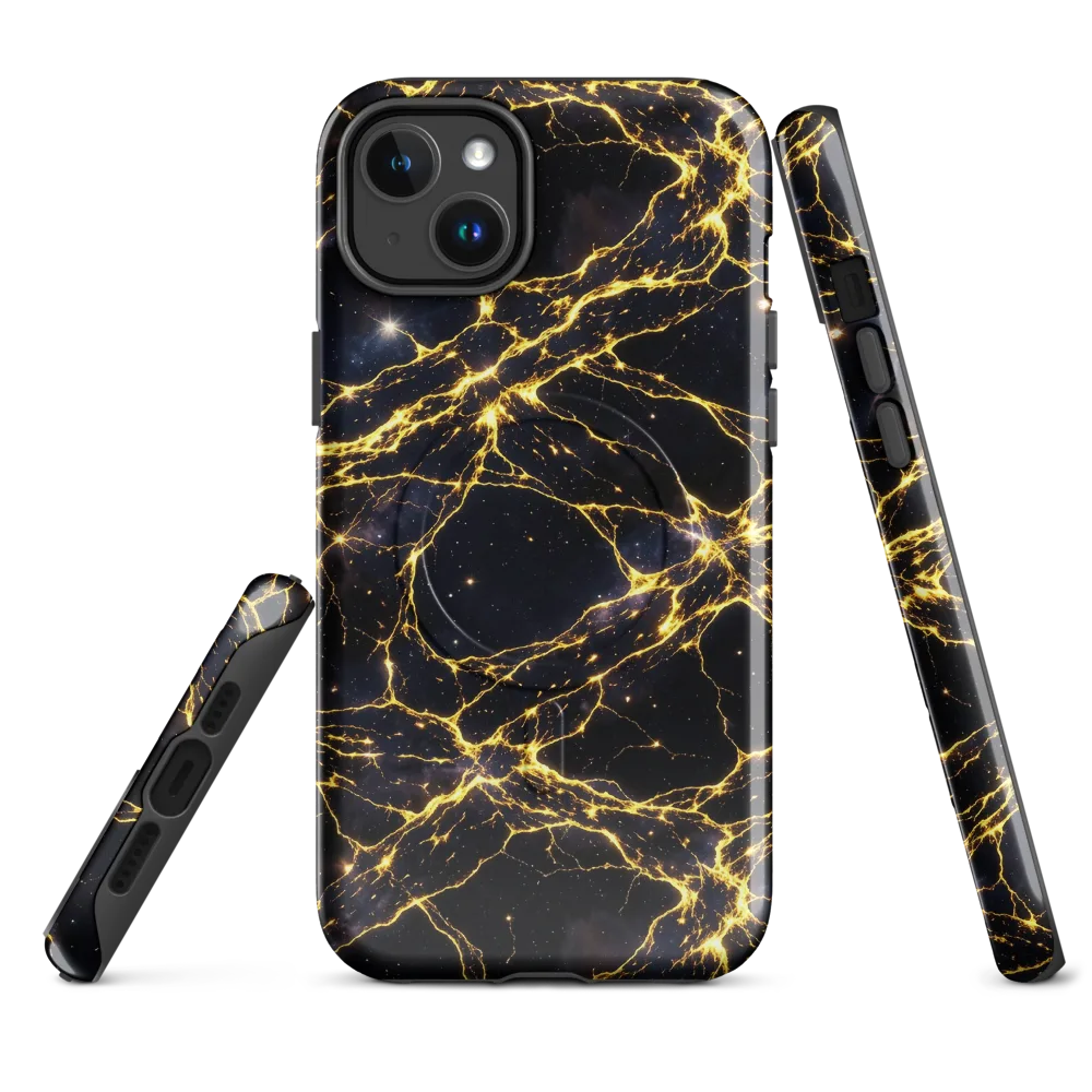 Solar Veins on MagSafe Tough Case for iPhone® — Front