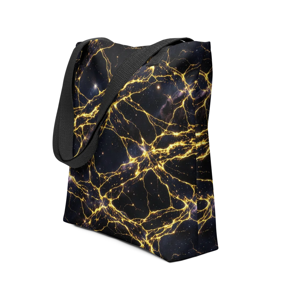 Solar Veins on Tote Bag — Front