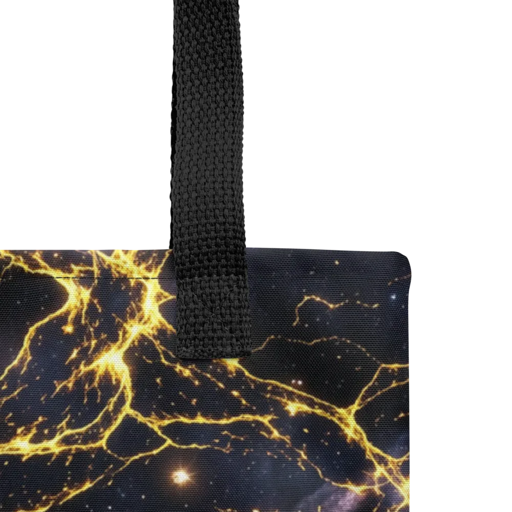 Solar Veins on Tote Bag — Product details