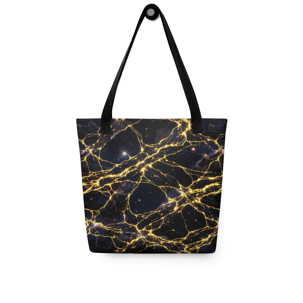 Solar Veins on Tote Bag — Front