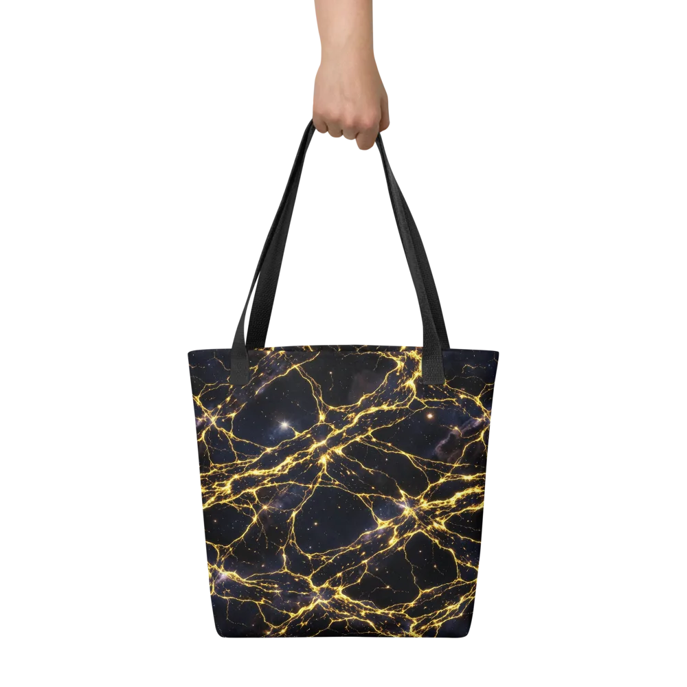 Solar Veins on Tote Bag — Front