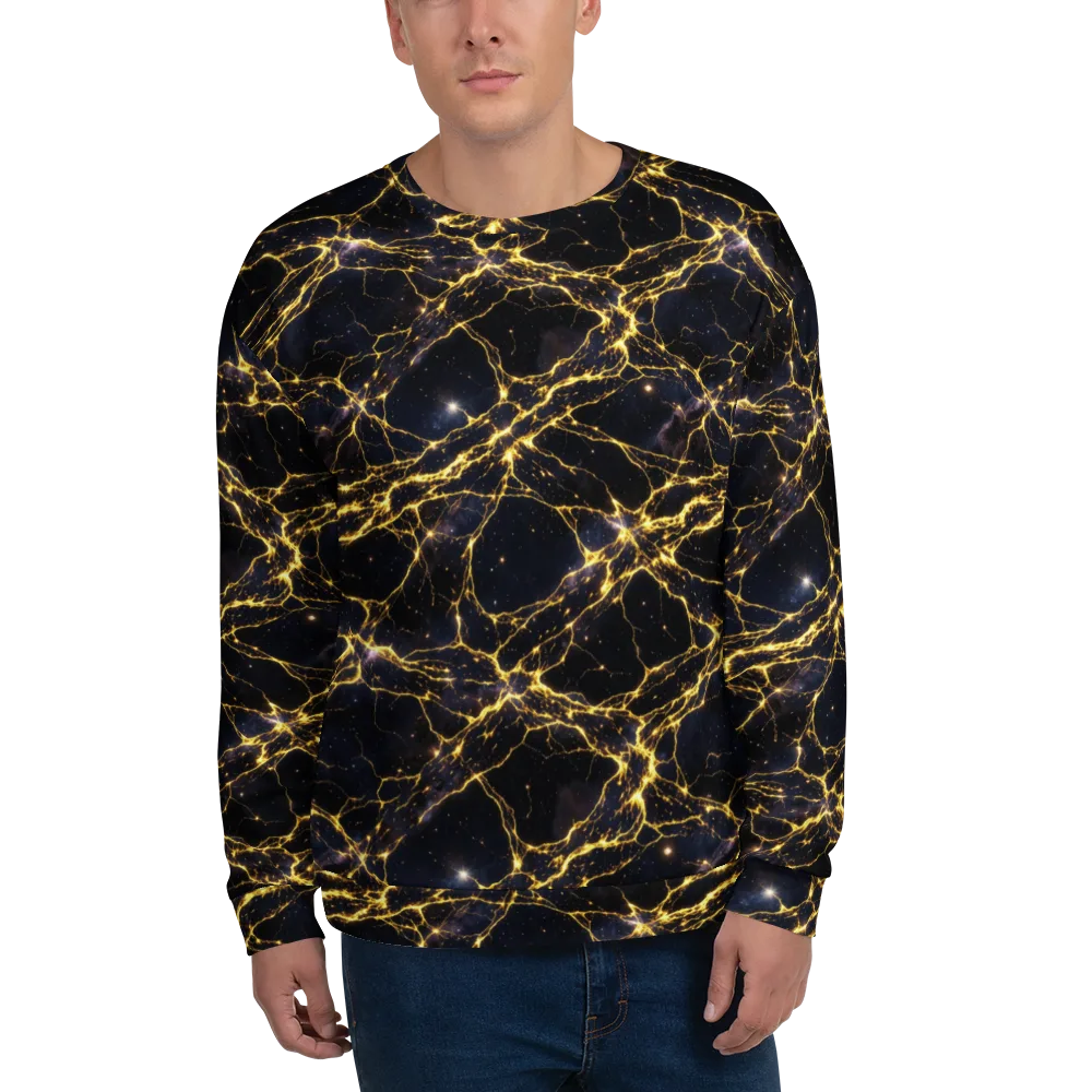 Solar Veins on Sweatshirt — Front