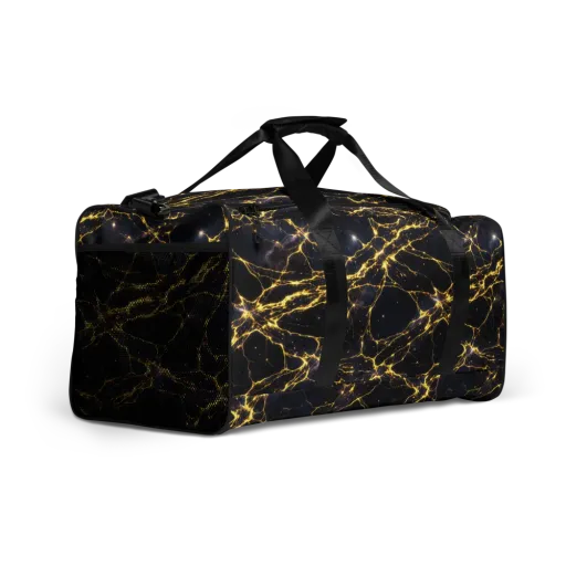 Solar Veins on a Duffle Bag