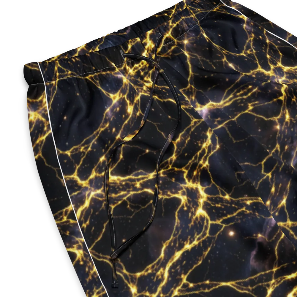 Solar Veins on Women's Pajama Pants — Product details