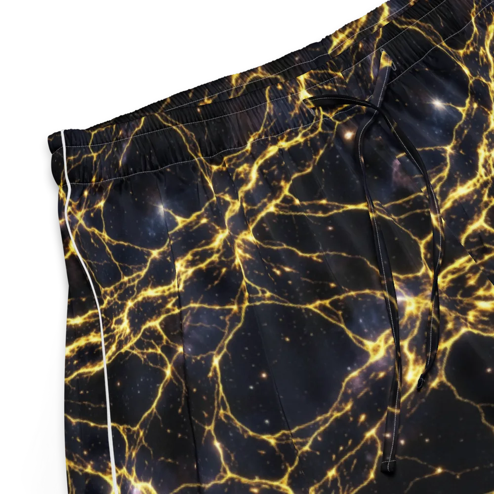 Solar Veins on Women's Pajama Shorts — Product details