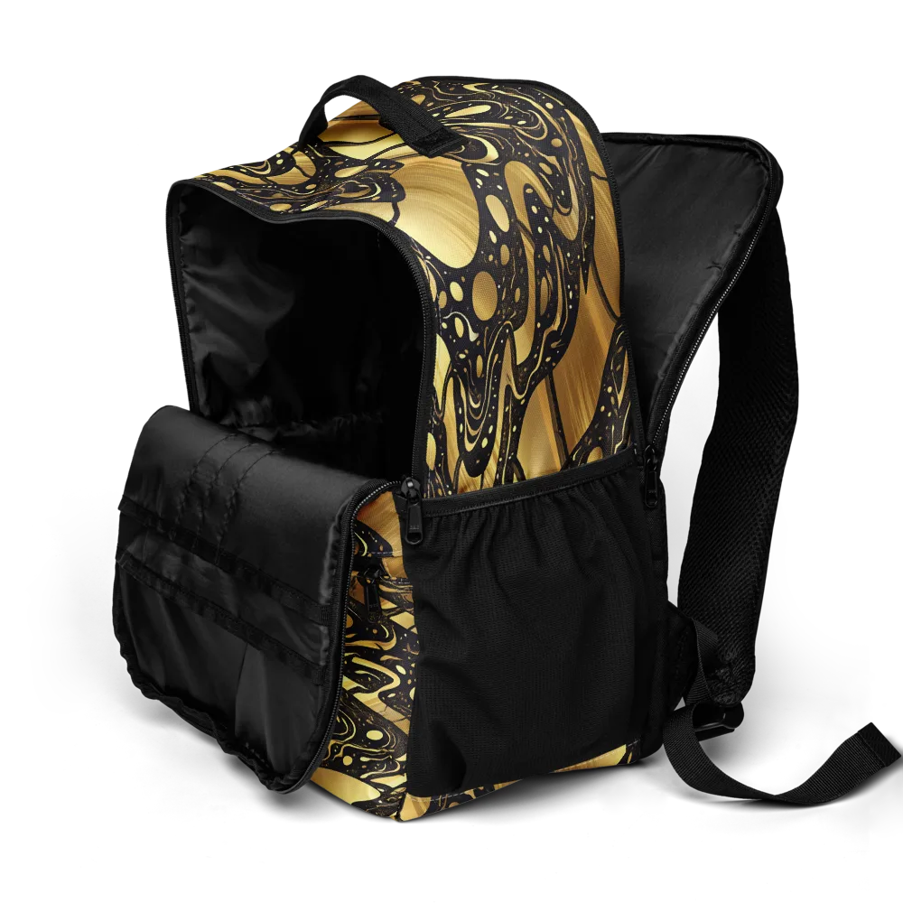 Gilded Vortex on Utility Backpack — Product details 2