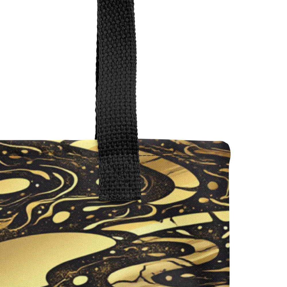 Gilded Vortex on Tote Bag — Product details