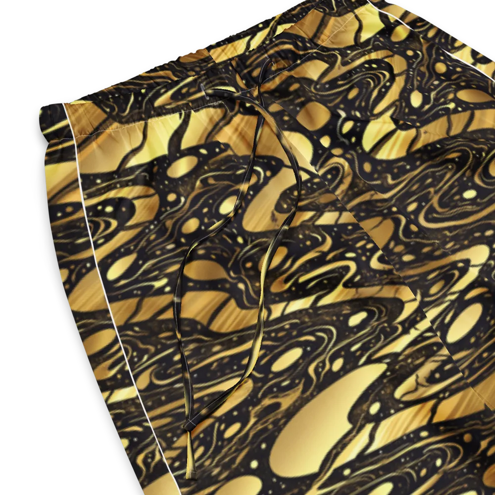 Gilded Vortex on Women's Pajama Pants — Product details