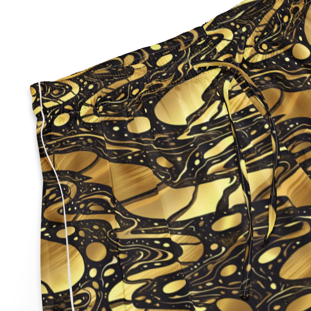 Gilded Vortex on Women's Pajama Shorts — Product details