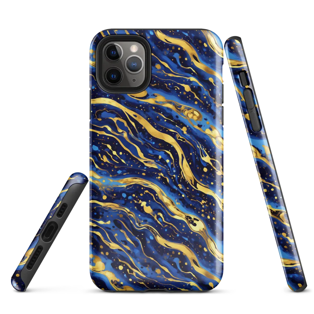 Gilded Tide on Tough Case for iPhone® — Front