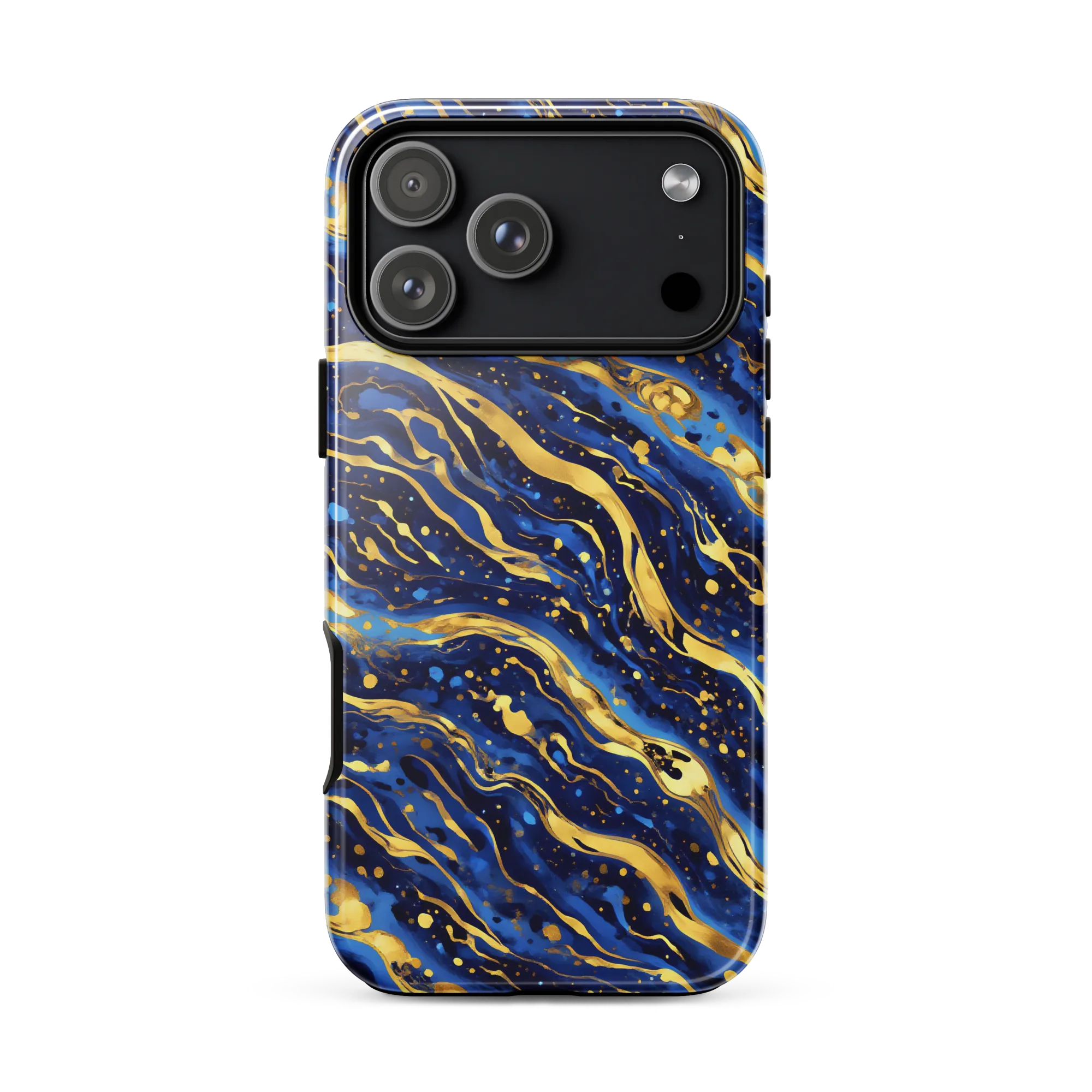 Gilded Tide on Tough Case for iPhone® — Front