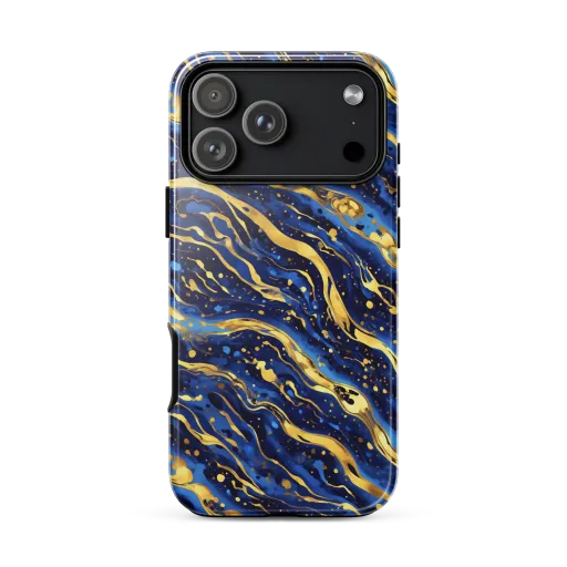 Gilded Tide on a Tough Case for iPhone®