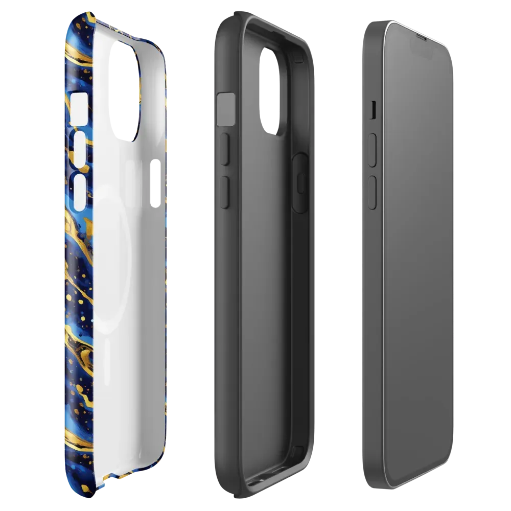 Gilded Tide on MagSafe Tough Case for iPhone® — Front