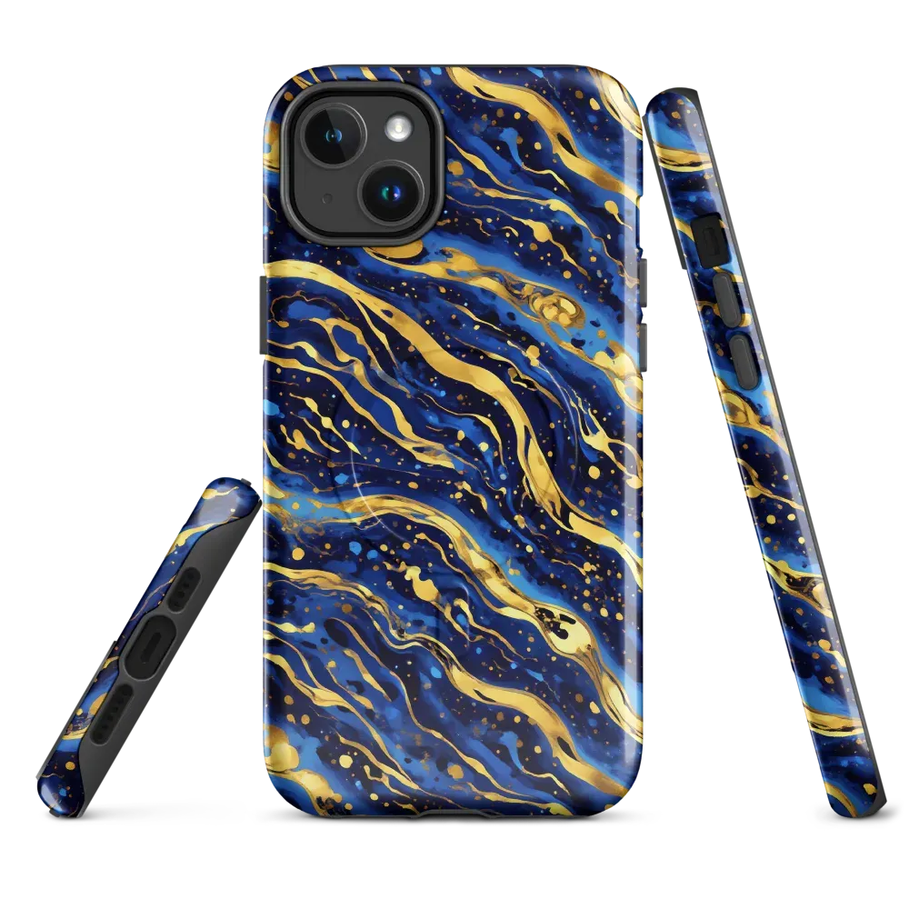 Gilded Tide on MagSafe Tough Case for iPhone® — Front