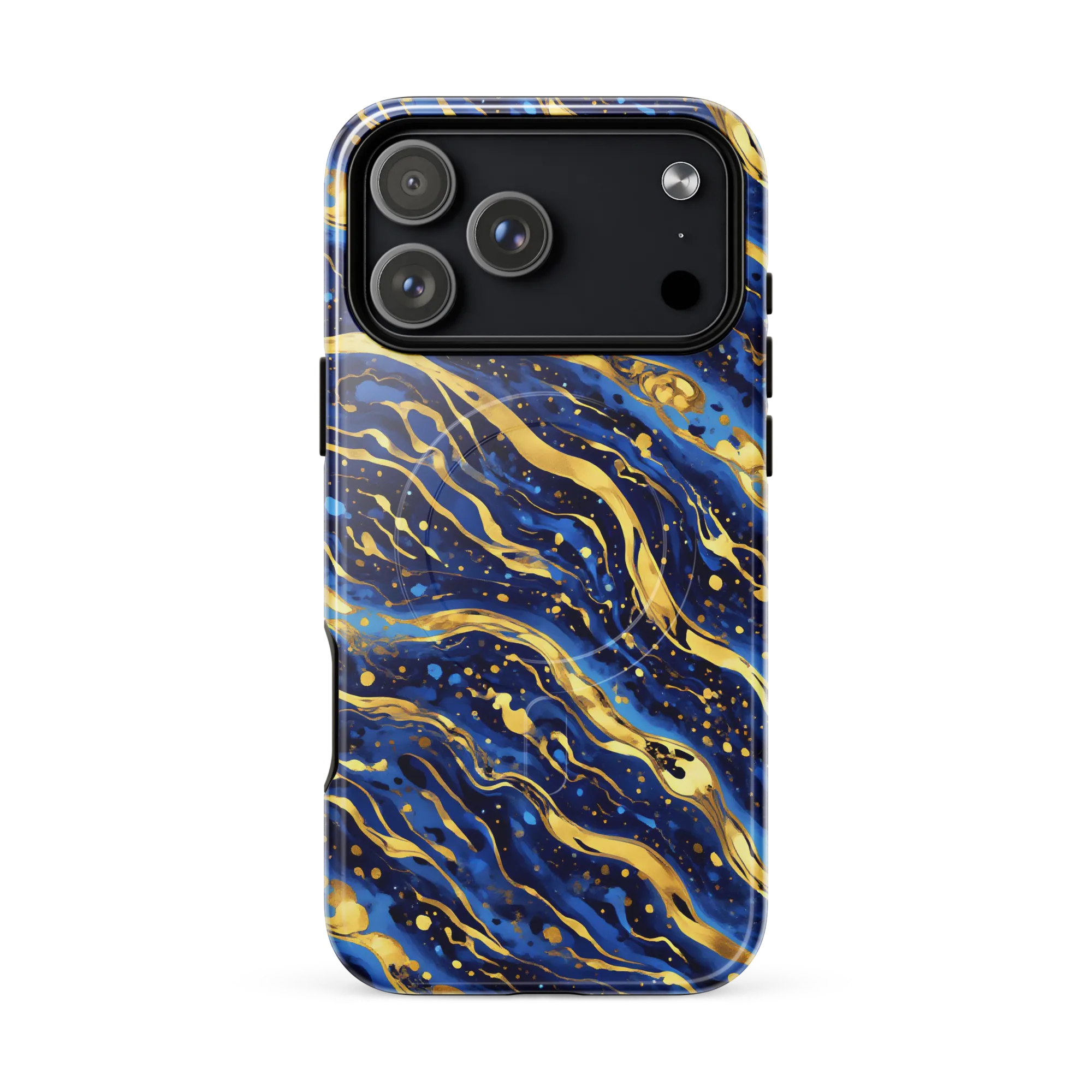 Gilded Tide on MagSafe Tough Case for iPhone® — Front