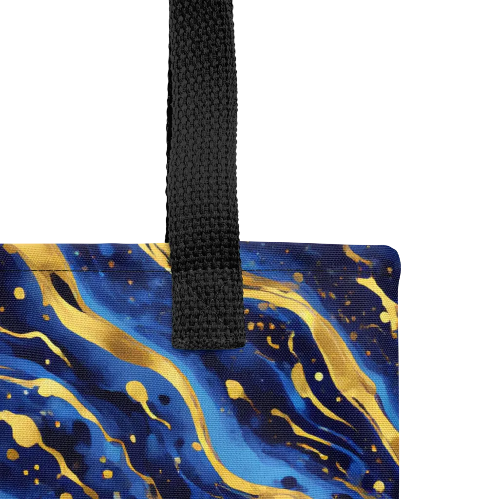 Gilded Tide on Tote Bag — Product details