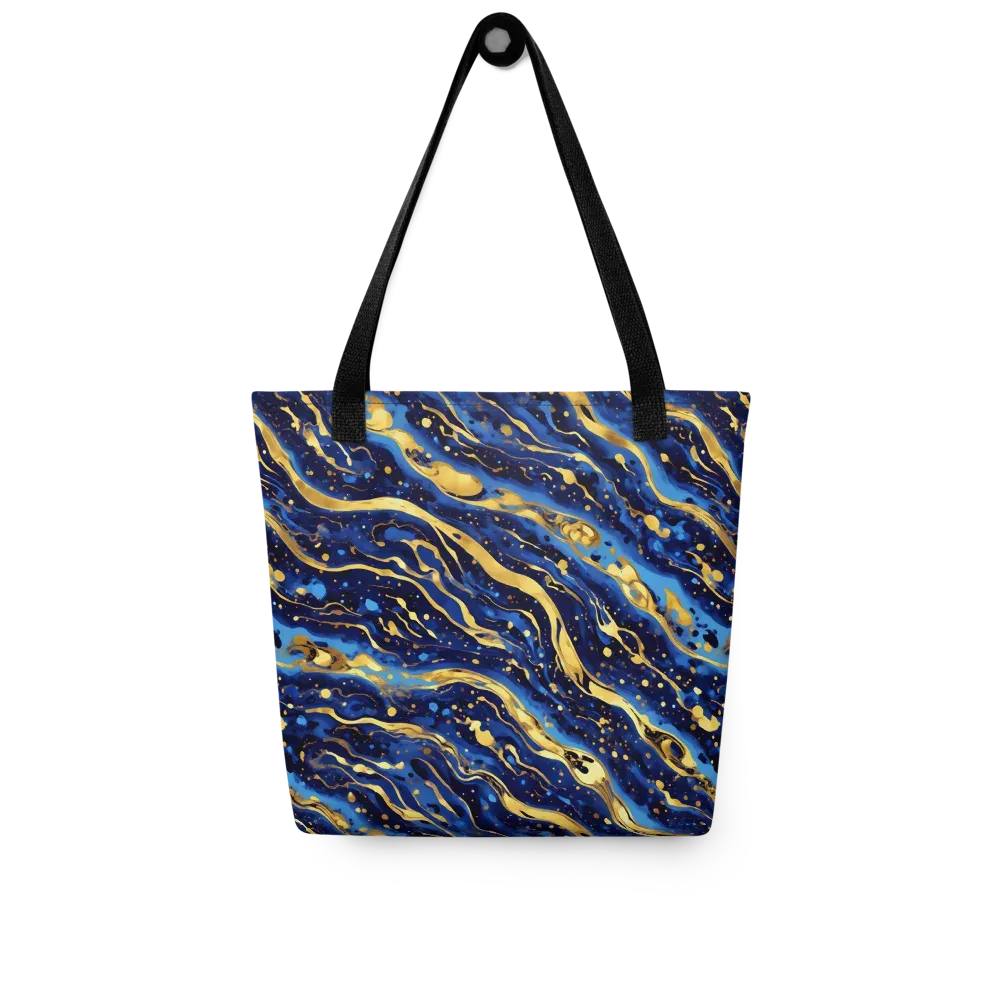 Gilded Tide on Tote Bag — Front