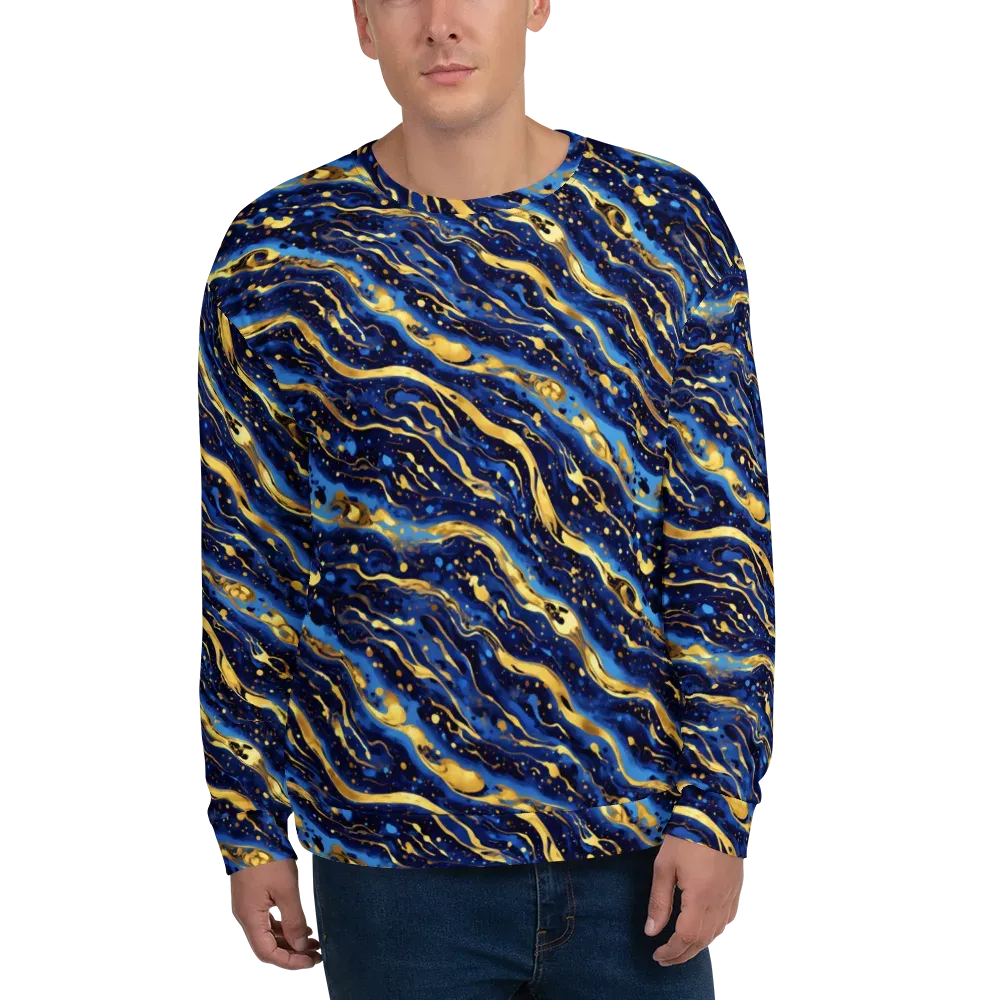 Gilded Tide on Sweatshirt — Front